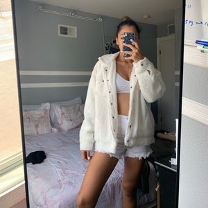 Teddy oversized jacket